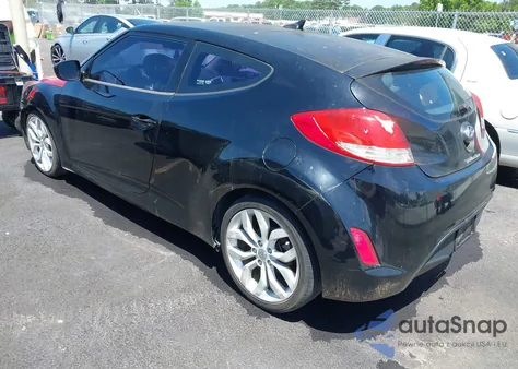 2012 Hyundai Veloster Base W/Gray из США, поврежденный, VIN KMHTC6AD4CU070537